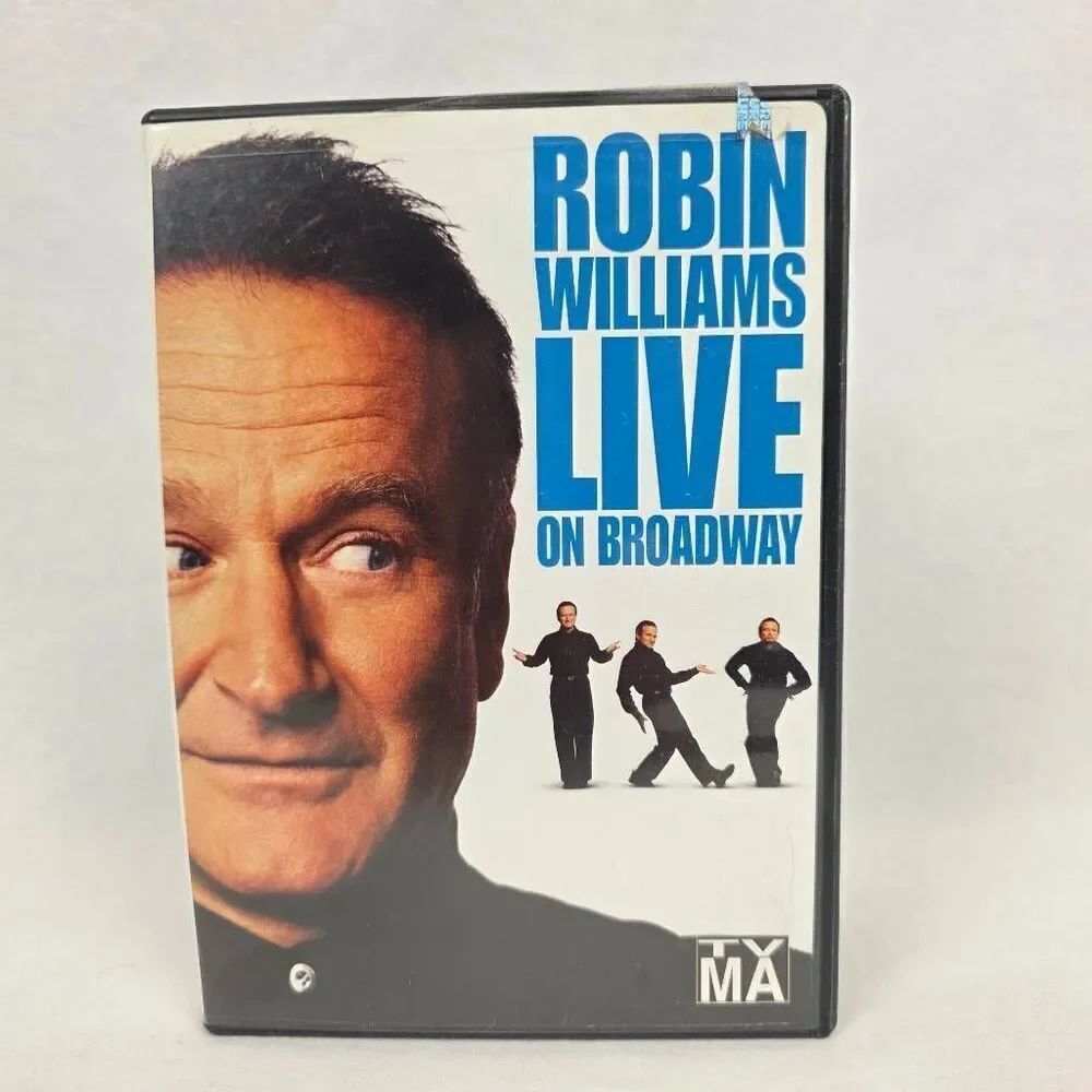 Robin Williams Live on Broadway DVD Comedy